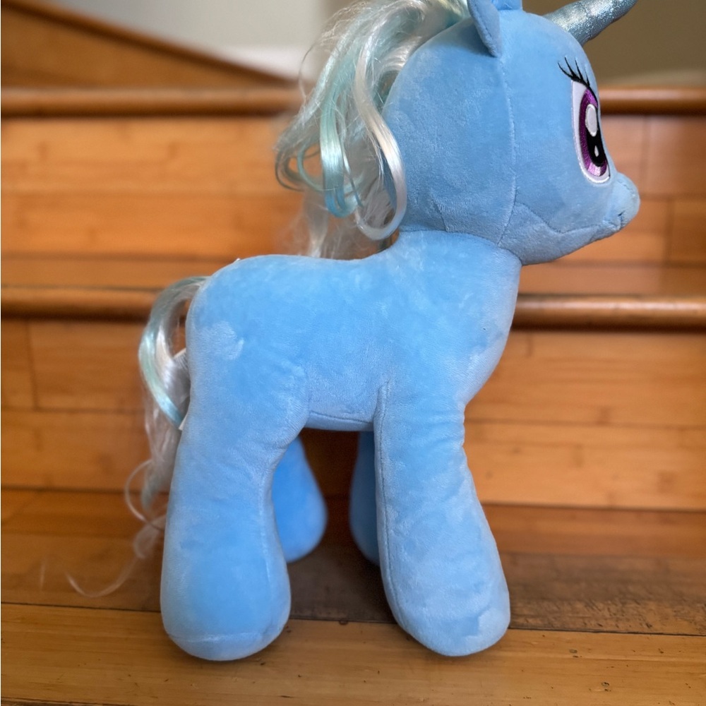 My Little Pony Blue Stuffed Animal - Picture 5 of 6